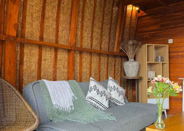 Murna House 2, Rooftop Balinese Wooden House 360 Sunrise To Sunset View アパート