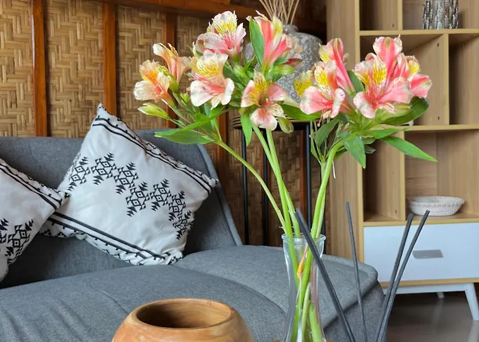 Murna House 2, Rooftop Balinese Wooden House 360 Sunrise To Sunset View アパート *