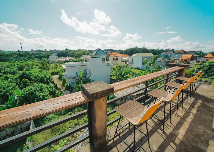 Murna House 2, Rooftop Balinese Wooden House 360 Sunrise To Sunset View アパート *